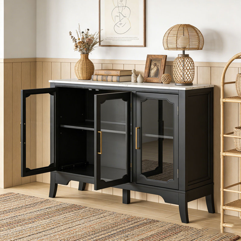 Armoire de rangement, Noir