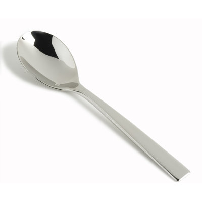 Spada Oval 18/10 Stainless Steel Soup Spoon