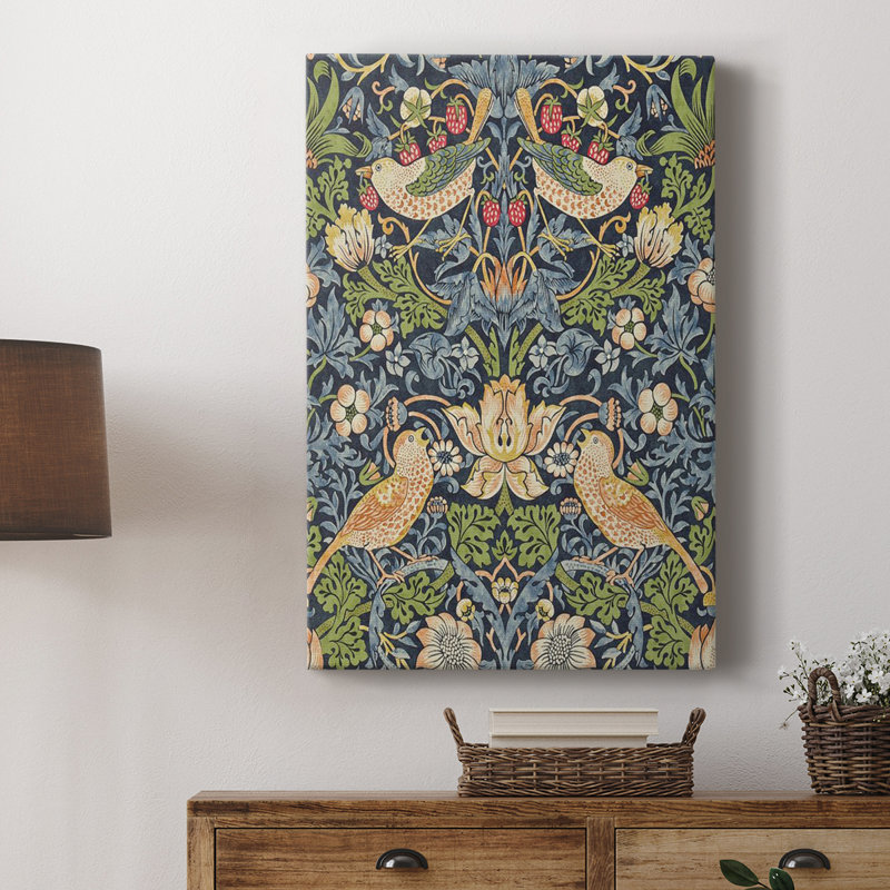 Reproduction abstraite rétro CLXV III - galerie Cavas sur mesure, H 27 po x l 18 po