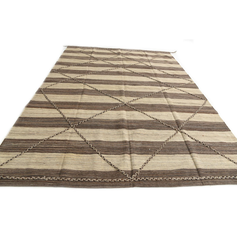 Tapis brun Ponce