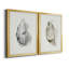 Oysters On The Bay III - Ensemble de 2 reproductions d'art sur toile encadrées-1852780688-1852780692