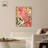 Whimsical Parrot Canvas Tropical Abstract Wall Art by Art Remedy-104343865-104343957
