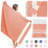 2-Pack Turkish Beach Towels, 100% Cotton Sand-Free Peshtemal Blanket-1734507116