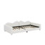 Canapé-lit simple en tissu sherpa rembourré avec dossier en forme de nuage-655367071-655367070