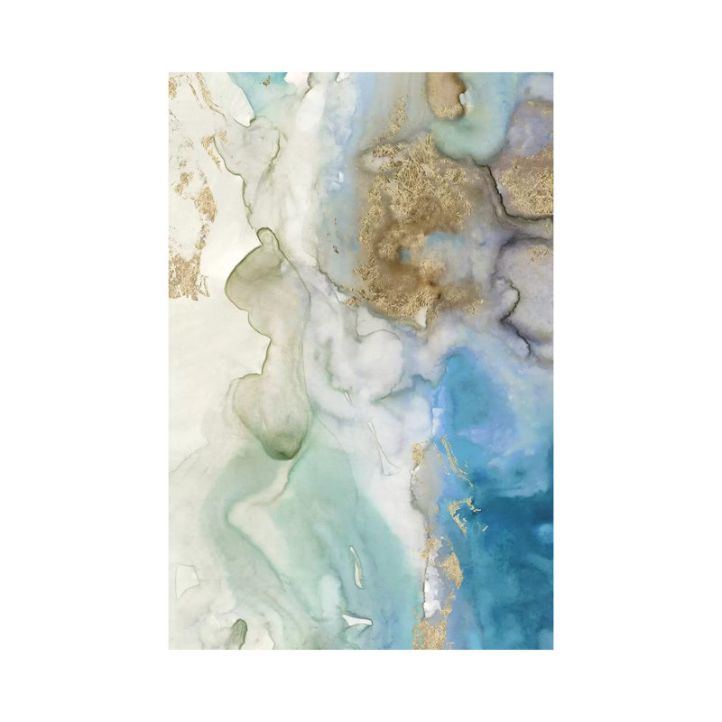 Emerald Pool I by Tom Reeves - Wrapped Canvas Print, 101.6 cm H x 66.04 cm W x 1.91 cm D