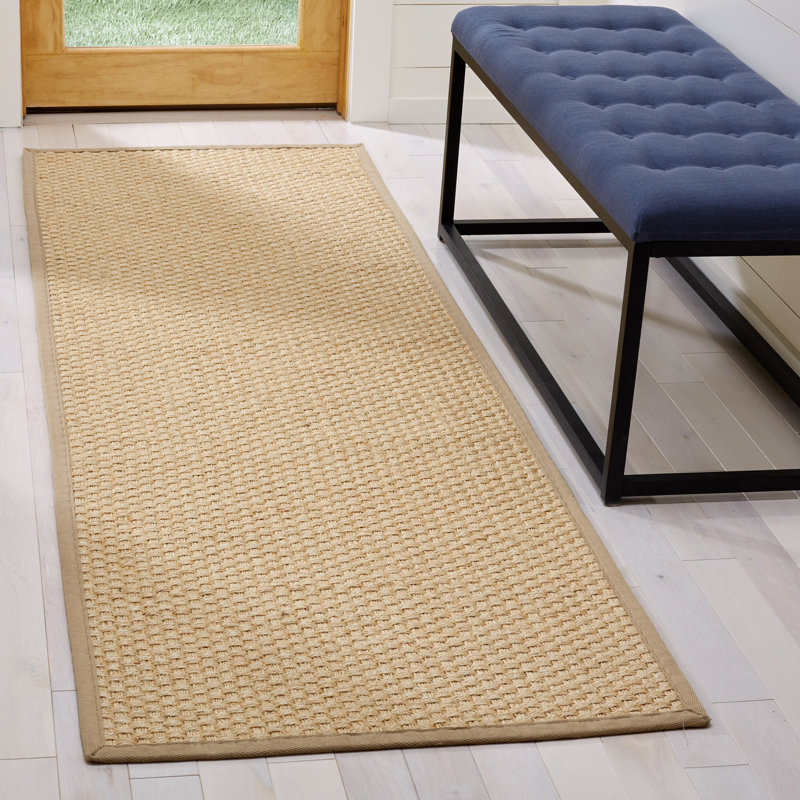 Chalfant Sisal Pile Solid Color Rug, Runner 2'6" x 6'