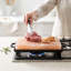 Assiette de cuisson en sel rose de l'Himalaya, 30,5 x 20,3 x 3,8 cm