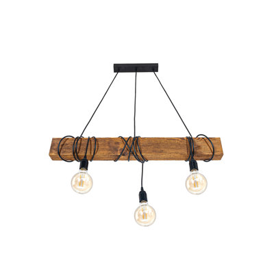 Kerley 3 - Light Kitchen Island Pendant