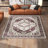 Chemesh Rectangle Area Rug with Non-Slip Backing-713178835-713138791