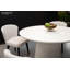 Table de salle à manger ronde en béton 60 "Elementi Home Rio-103284994-103284998
