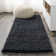 Anttwan Solid Shag Dark Gray Rug