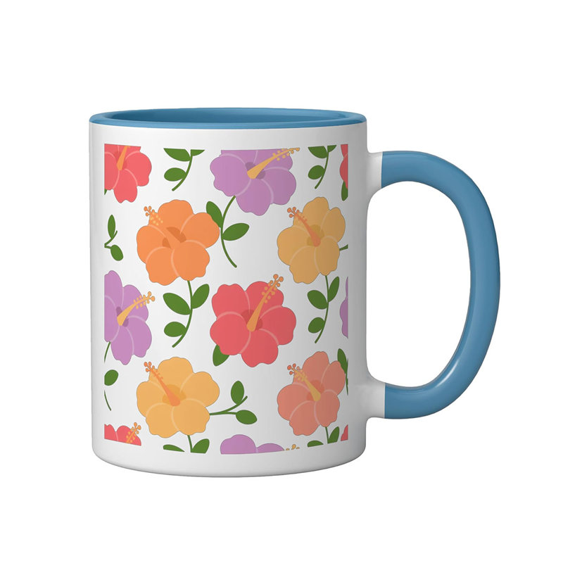 Ceramic Coffee Mug, Blue