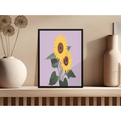 Ceryss Single Picture Frame Print