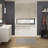 New Town 6030 IFS Acrylic Alcove Left-Hand Drain Bathtub in White-123524125