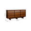 Retro Style Boxwood Entrance Cabinet 70.8'' Solid Wood Sideboard