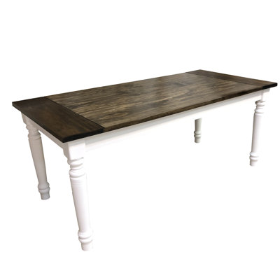 Potapchuk Pine Solid Wood Dining Table