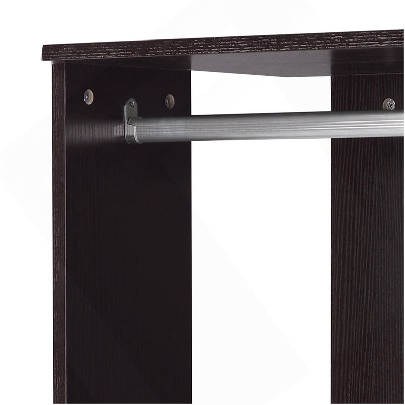 Kolen Espresso Finish Hall Tree