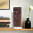 Wabbaseka Sculpture in Aluminum with Marble Base- Tall