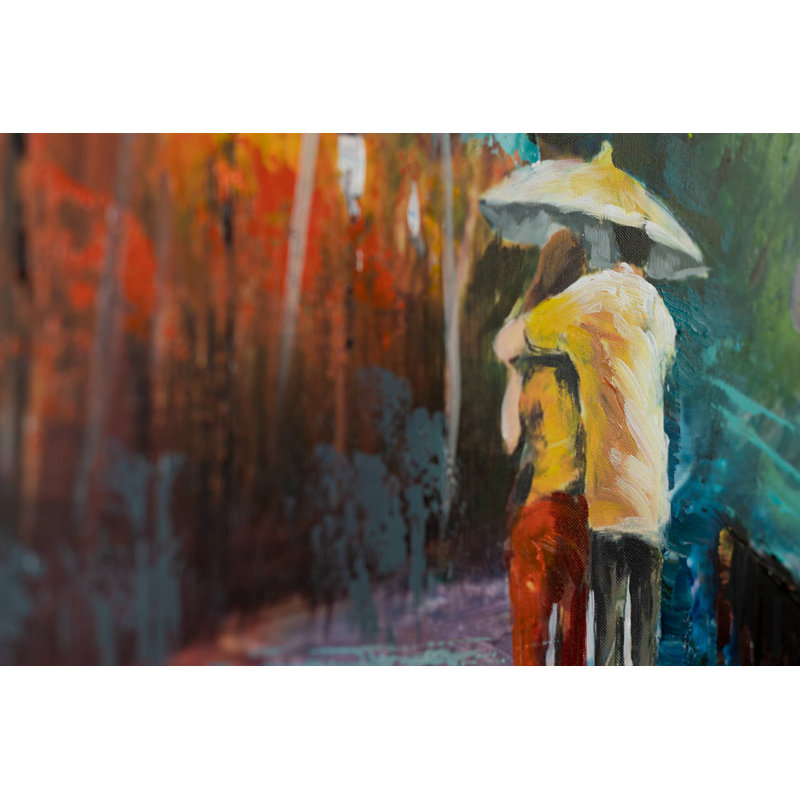 Handgemaltes Acrylbild „Mysteries Of The Night“