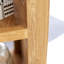 Right Column Teak Twig Mirror