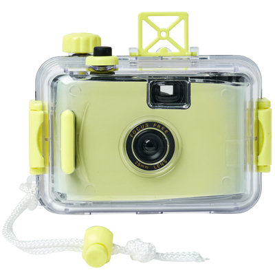 Underwater Camera: Zest Neon Green