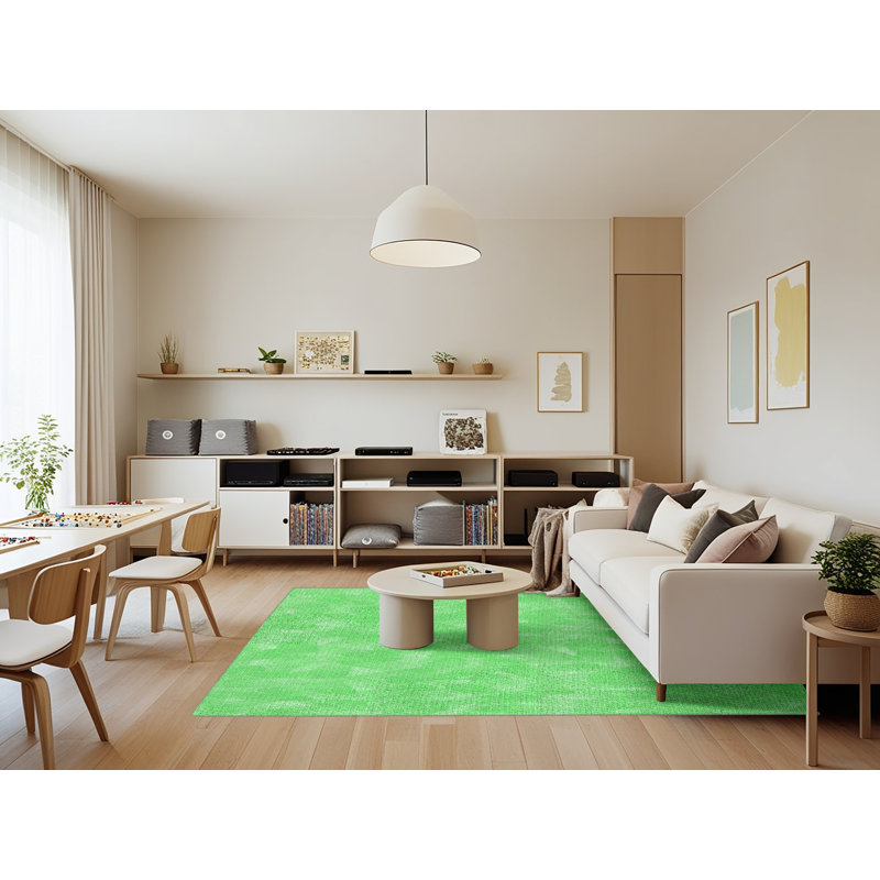 Indoor Rug, Rectangle 7' x 9'