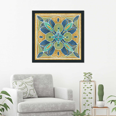 " Free Bird Mexican Tiles I "