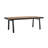 Anne 8 - Person Patio Dining Set with Rectangular Table , Cushions Included
