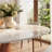 Spiro 9Pcs Round Solid Wood Dining Stylish Set With Sintered Stone Table, 8 Comfortable Upholstered Chairs-1079514644