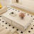 Rock slab style creative end table-106628026