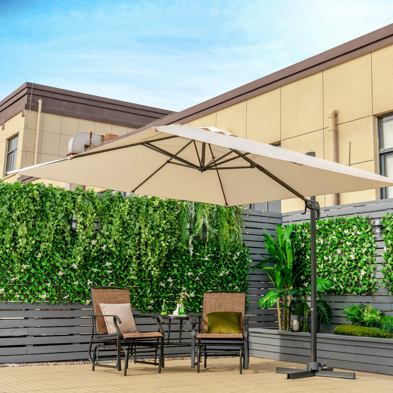 295cm Cantilever Parasol