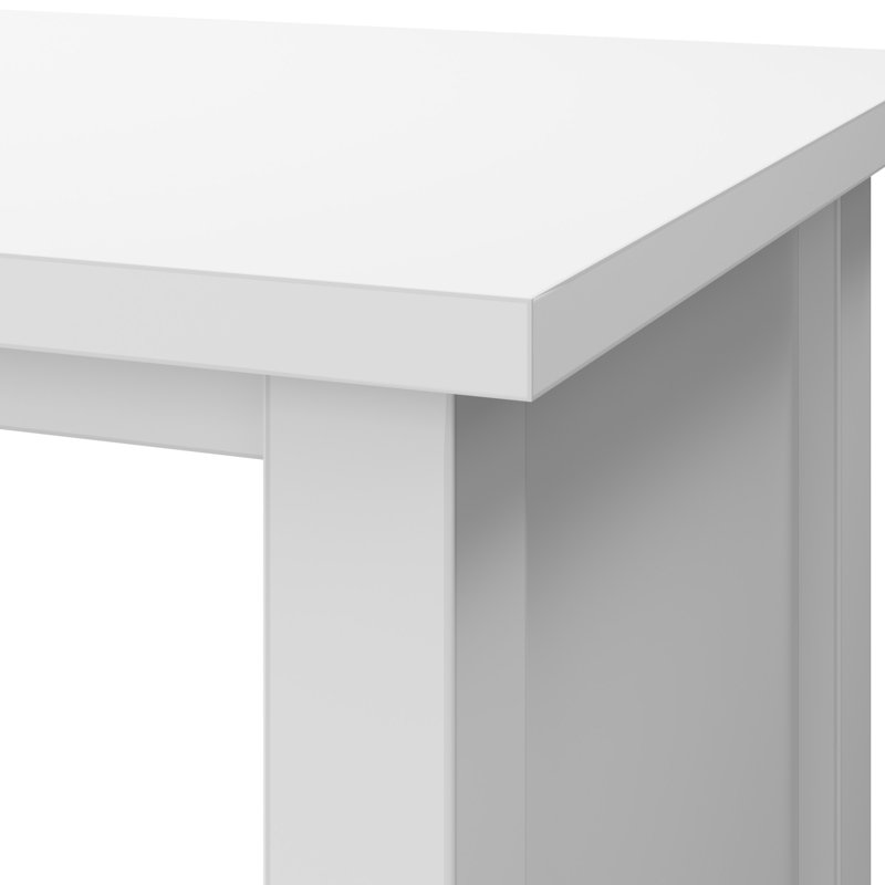 Lachan Bookcase, Pure White