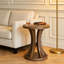Pedestal End Table