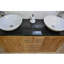 Decoteau 1430 mm Freestanding Double Vanity with Vessel Stone Basin-37305210