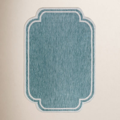 Skiles Striped Outdoor Rug