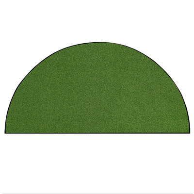 Tapis d'extérieur avec pelouse synthétique antidérapante robuste