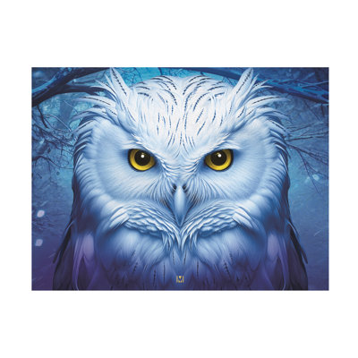 Michael David Ward Look Of The Wild Canvas Art