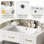 Meuble-lavabo 30 po avec lavabo en céramique-1114812757