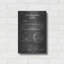 «Self-Digging Military Tank Blueprint Vernis Tableau noir», art mural en métal-1644961021