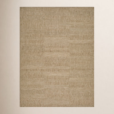 Winn Brown Indoor/Outdoor Rug
