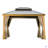 Outdoor Gazebo with Galvanized Steel Double Roof-111463354-111463347