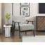 Fauteuil d'appoint décontracté de style transitionnel 1pc-1569712812