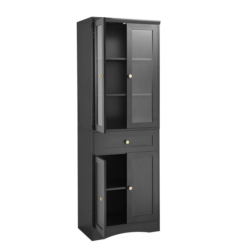 Armoire de rangement moderne et minimaliste pour salle de bain