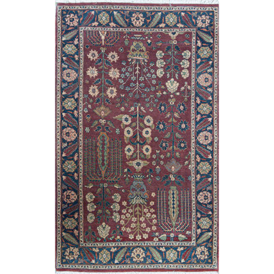 One-of-a-Kind 5'1" X 8'8" Area Rug in