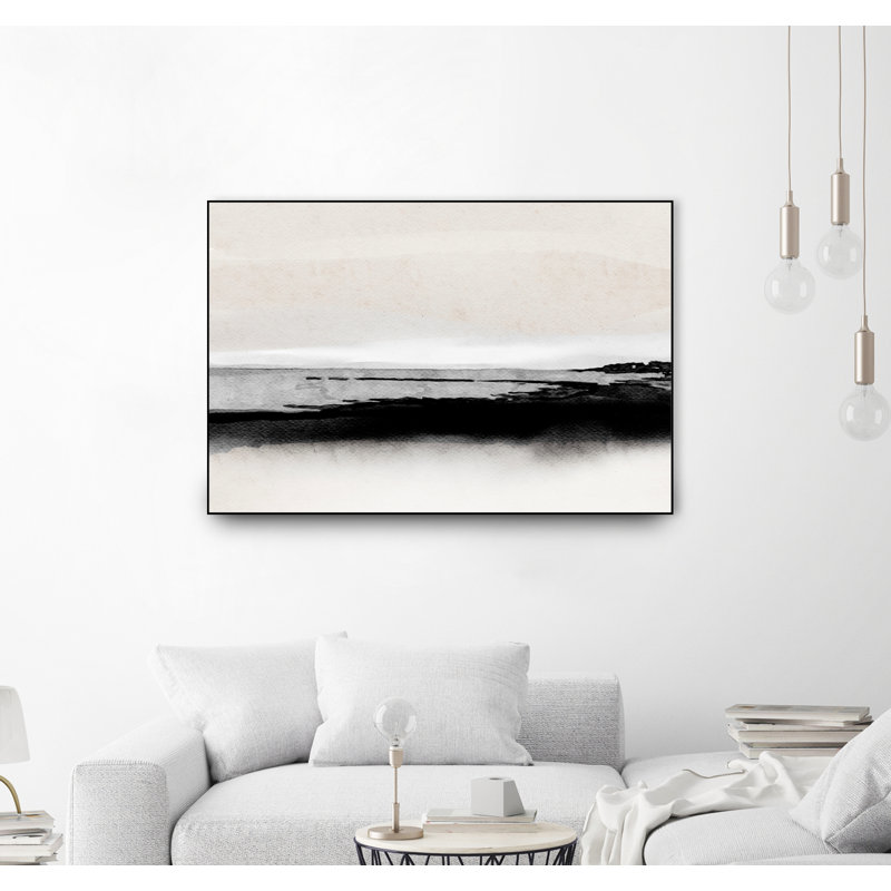 «Forms I», toile encadrée