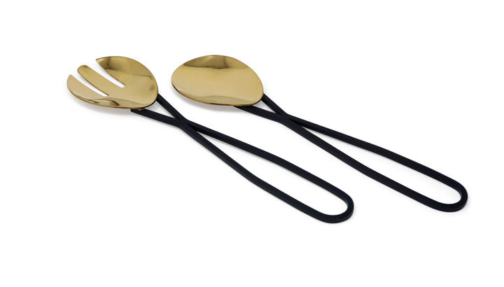 Fourchette de service en acier inoxydable Funchess