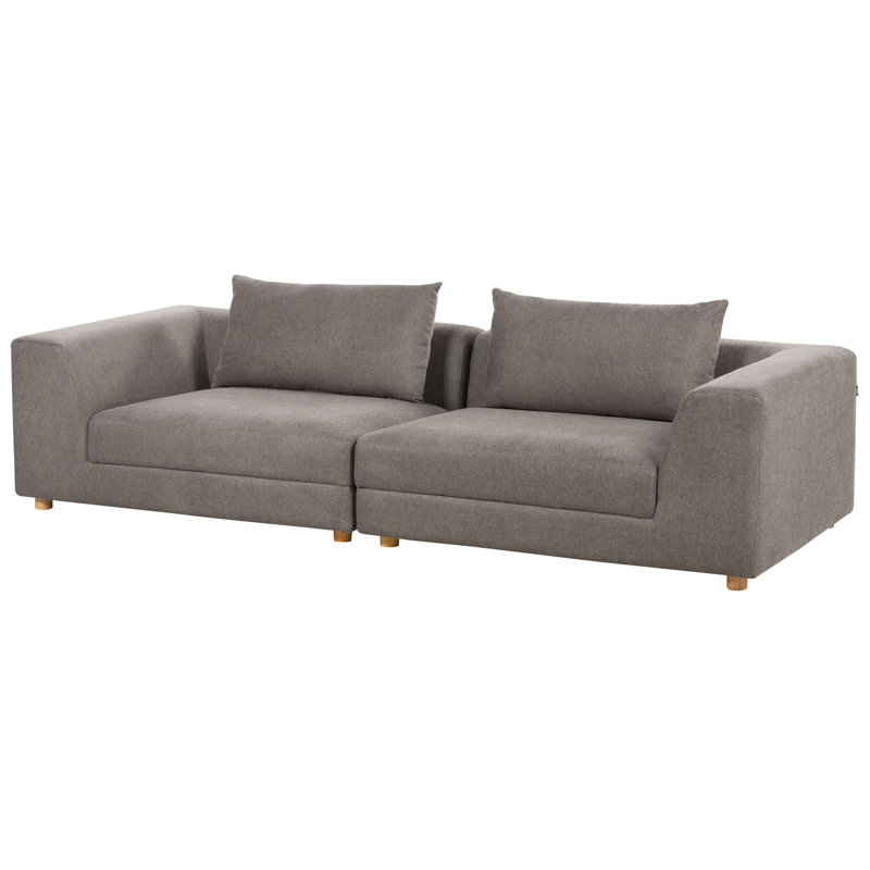 Anemona 3 Seater Sofa, Brown