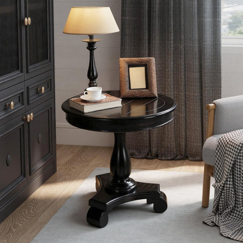 Annable End Table, Black