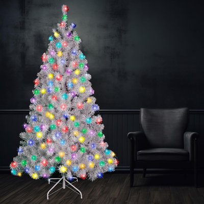 Lighted Artificial Christmas Tree