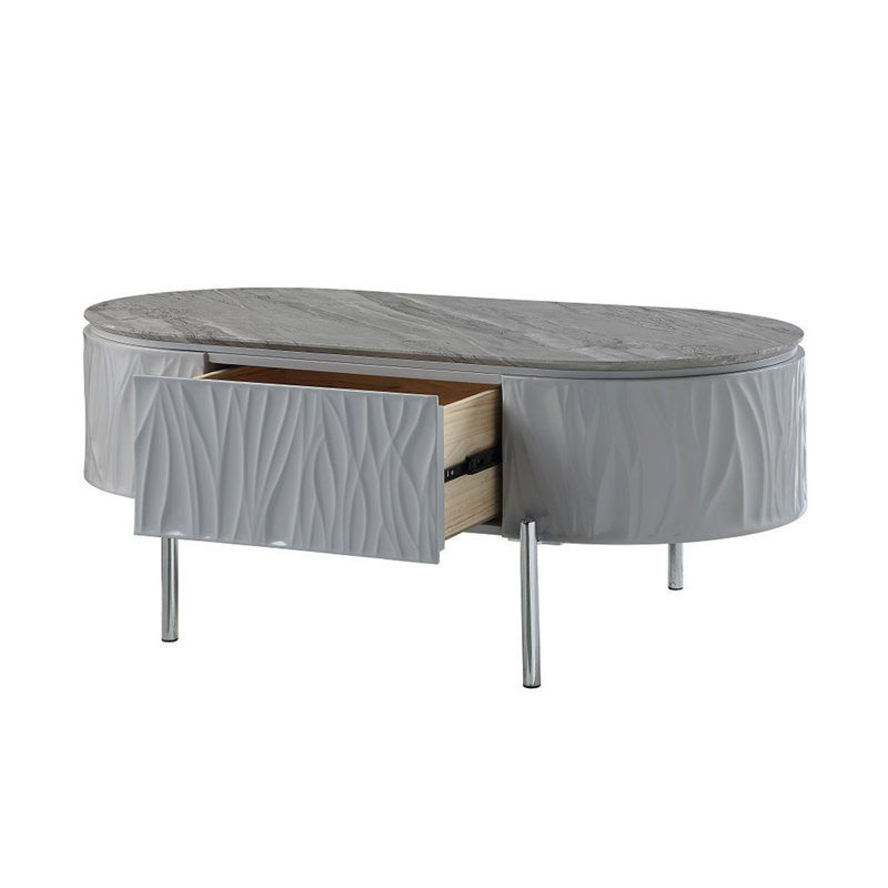 Dahntay Coffee Table, 18" H x 47" W x 24" D
